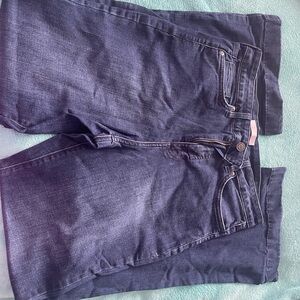 LC Lauren Conrad Blue Straight Leg Jeans